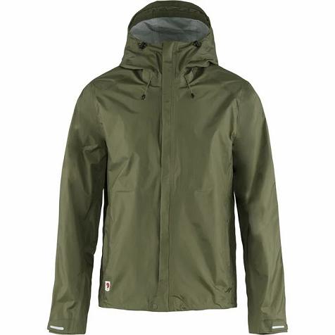 Fjallraven High Coast Wind Jacket Green Singapore For Men (SG-205946)